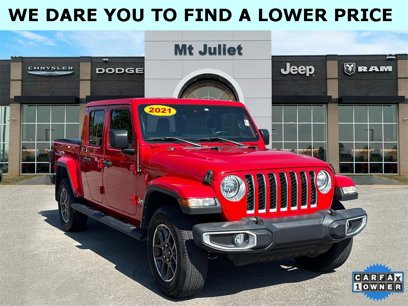 Used 2021 Jeep Gladiator Overland w/ Popular Equipment Package