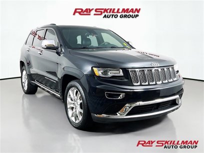 Used 2014 Jeep Grand Cherokee Summit