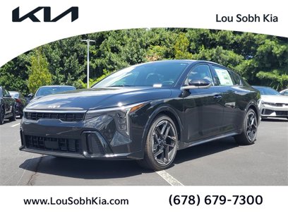 New 2025 Kia K4 GT-Line