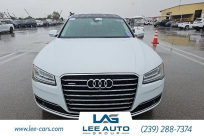 Used 2015 Audi A8 L 4.0T w/ Premium Package