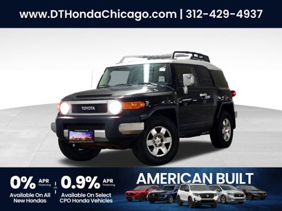 Used 2010 Toyota FJ Cruiser 4WD
