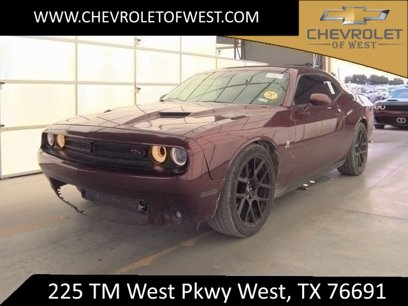 Used 2017 Dodge Challenger R/T Scat Pack w/ Leather Interior Group