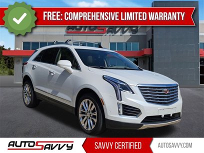 Used 2019 Cadillac XT5 Platinum