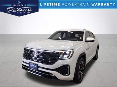 New 2025 Volkswagen Atlas Cross Sport SEL Premium R-Line