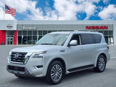 Used 2024 Nissan Armada SL w/ Captain's Chairs Package