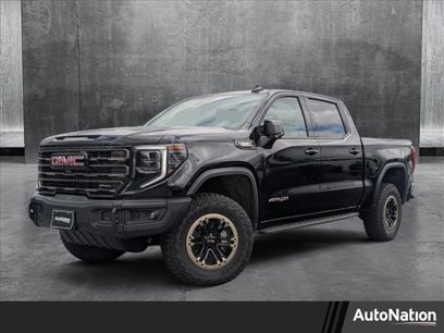 New 2025 GMC Sierra 1500 AT4X