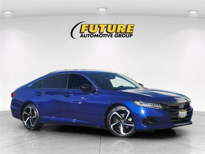 Used 2022 Honda Accord Sport
