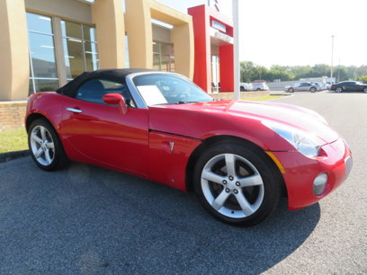 Used 2006 Pontiac Solstice Convertible w/ Premium Package