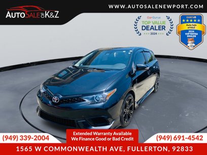 Used 2018 Toyota Corolla iM