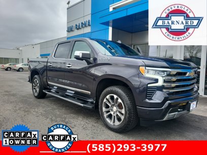 Used 2022 Chevrolet Silverado 1500 High Country w/ Z71 Off-Road Package