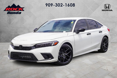Certified 2022 Honda Civic Sport