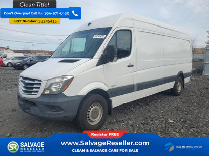 Used 2015 Freightliner Sprinter 2500