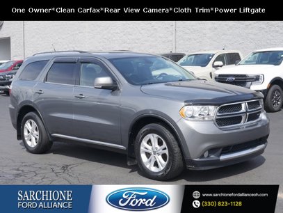 Used 2011 Dodge Durango Crew w/ Entry Nav/Commuter Group