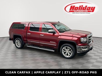Used 2017 GMC Sierra 1500 SLT w/ SLT Premium Package