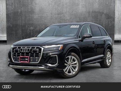 Certified 2025 Audi Q7 2.0T Premium Plus w/ Premium Plus Package
