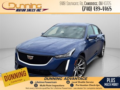 Used 2021 Cadillac CT5 Sport