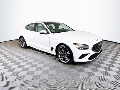 Certified 2025 Genesis G70 3.3T Advanced w/ Sport Prestige Package