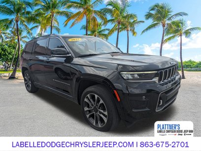 Used 2021 Jeep Grand Cherokee L Overland w/ Luxury Tech Group IV