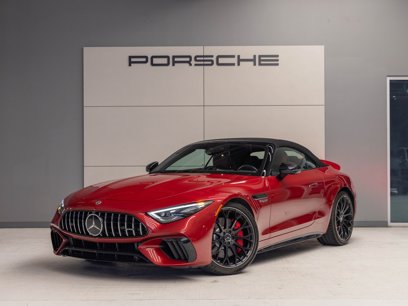 Used 2022 Mercedes-Benz SL 55 AMG 4MATIC