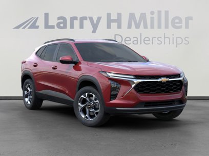 New 2025 Chevrolet Trax LT