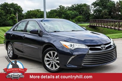 Used 2016 Toyota Camry XLE w/ Moonroof Package