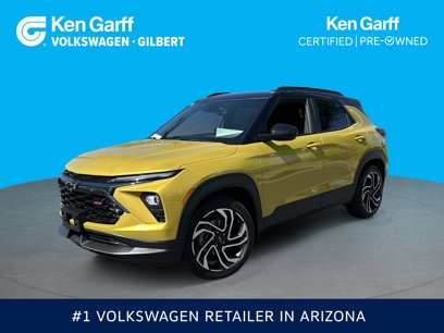 Used 2024 Chevrolet TrailBlazer RS w/ Convenience Package