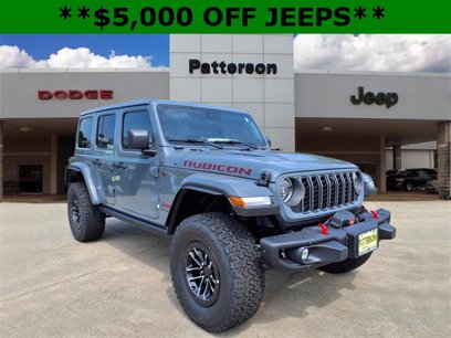 New 2025 Jeep Wrangler Unlimited Rubicon