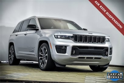 Used 2022 Jeep Grand Cherokee Overland w/ Luxury Tech Group IV