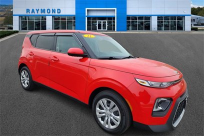 Certified 2021 Kia Soul LX