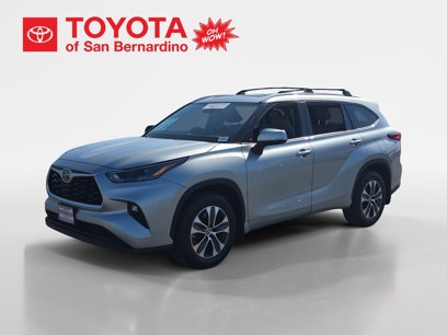 Certified 2022 Toyota Highlander XLE