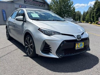 Used 2018 Toyota Corolla XSE