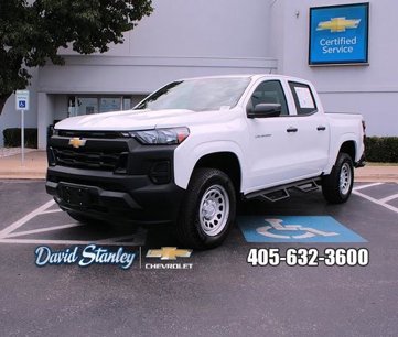 Used 2025 Chevrolet Colorado W/T
