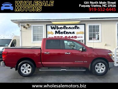 Used 2019 Nissan Titan SV