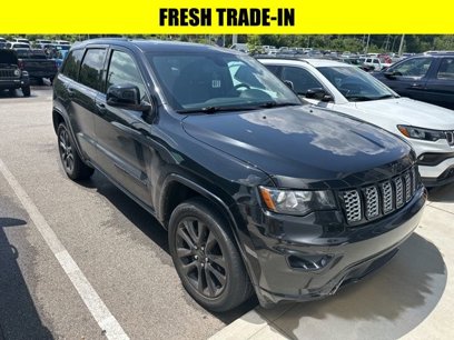 Used 2018 Jeep Grand Cherokee Altitude