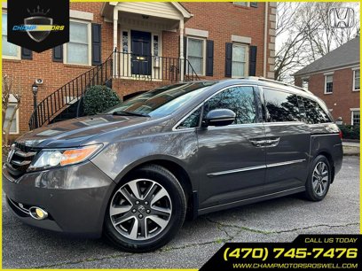 Used 2016 Honda Odyssey Touring Elite
