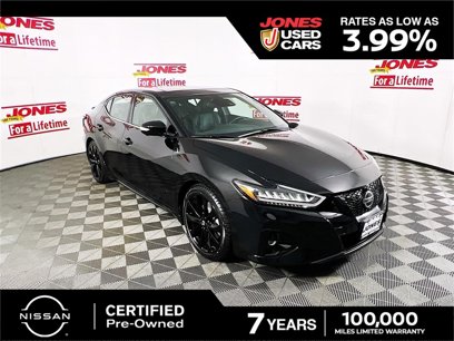 Certified 2022 Nissan Maxima SR w/ Sport Mat Group