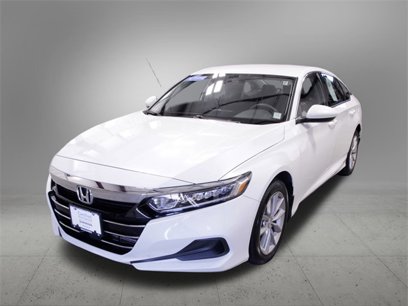 Certified 2022 Honda Accord LX