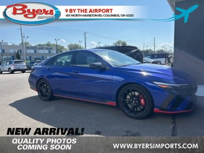 Used 2025 Hyundai Elantra N
