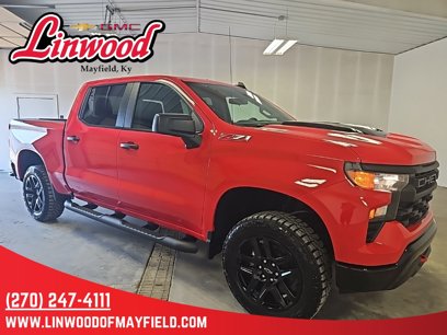 New 2025 Chevrolet Silverado 1500 Custom Trail Boss