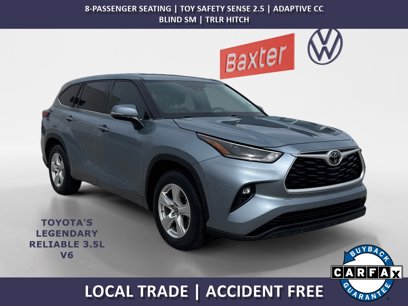 Used 2021 Toyota Highlander LE
