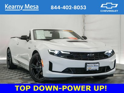 Used 2021 Chevrolet Camaro LT