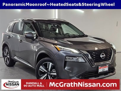 Certified 2022 Nissan Rogue SL
