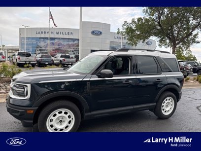 Used 2023 Ford Bronco Sport Heritage w/ Heritage Convenience Package