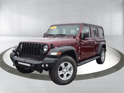 Used 2021 Jeep Wrangler Unlimited Sport