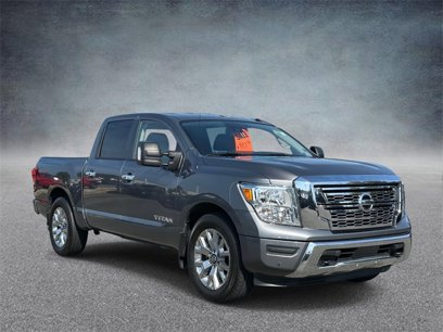 Used 2021 Nissan Titan SV