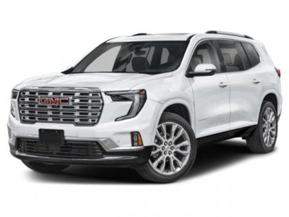New 2025 GMC Acadia Denali