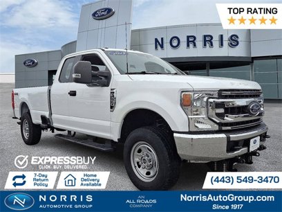 Used 2021 Ford F350 XL w/ Power Equipment Group