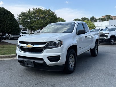Used 2018 Chevrolet Colorado W/T