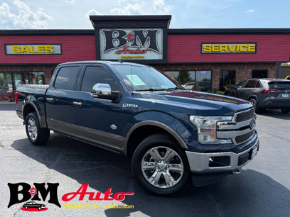 Used 2019 Ford F150 King Ranch w/ Equipment Group 601A Luxury