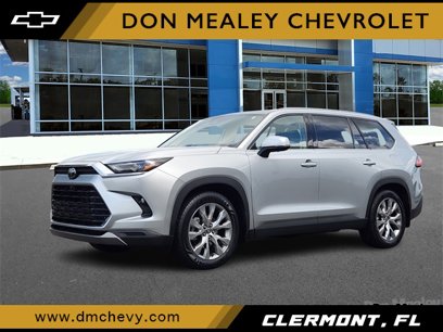 Used 2024 Toyota Grand Highlander FWD